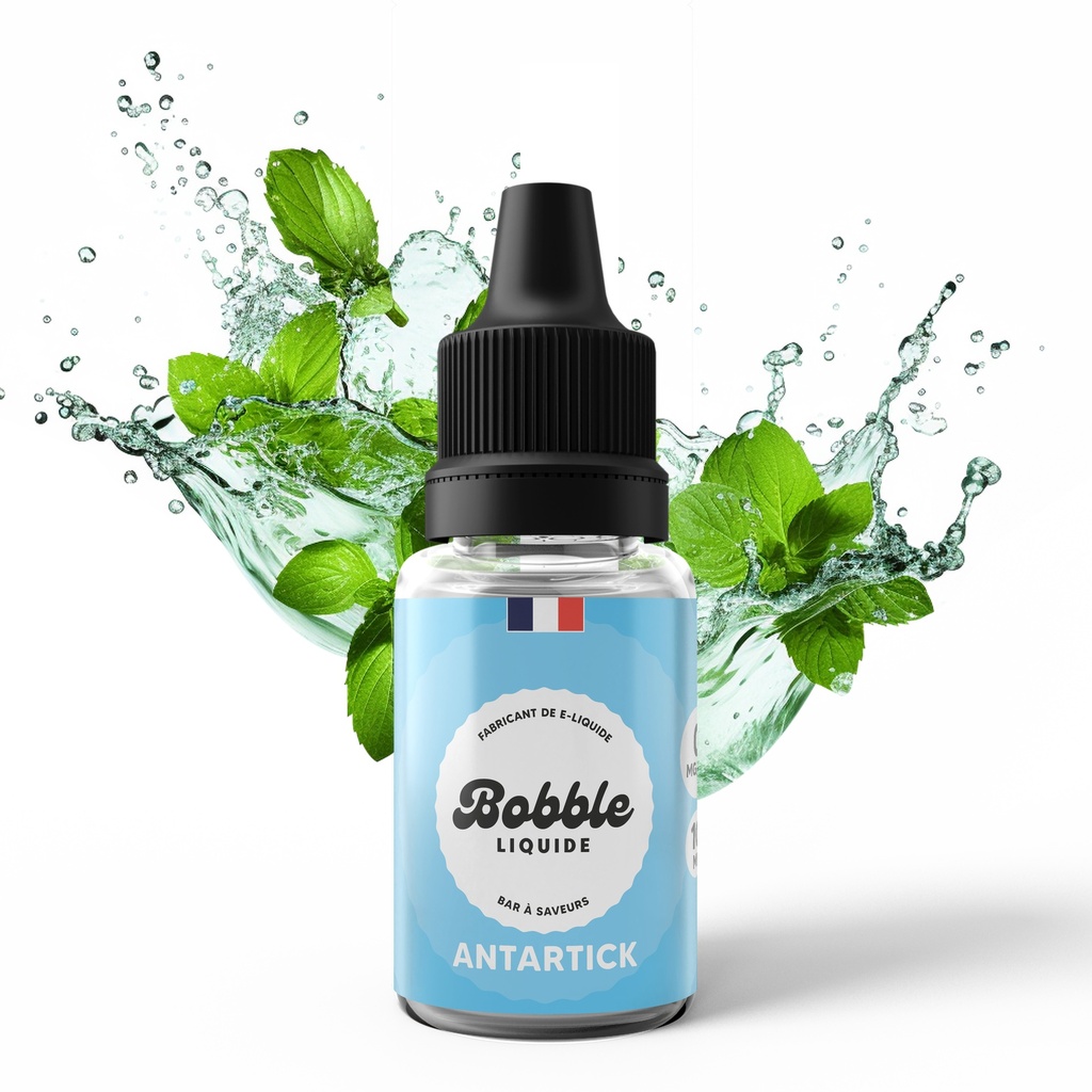 e-liquide menthol pop and vape