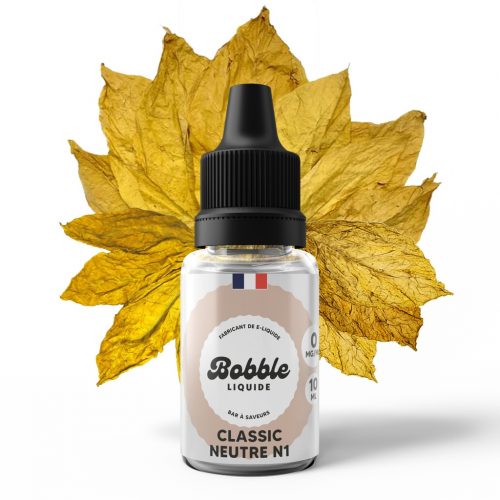 e-liquide classic neutre n1 pop and vap