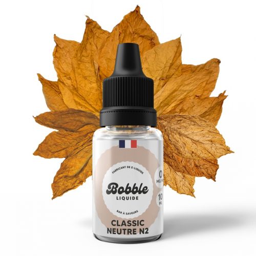 Bobble 10ml Classic Neutre N2 pop and vape