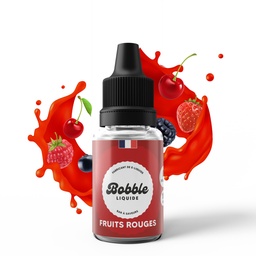 e-liquide fruits rouges pop and vape