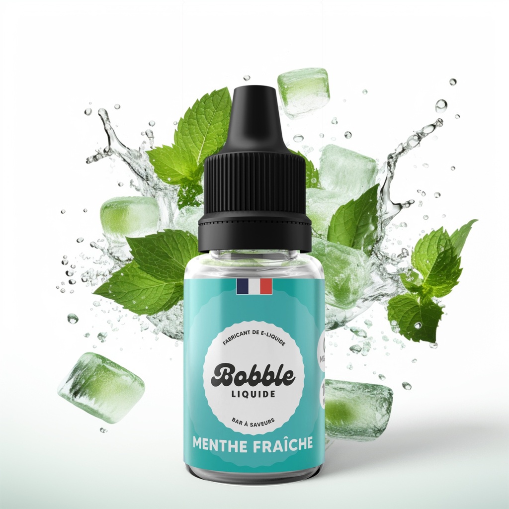 e-liquide menthol pop and vape