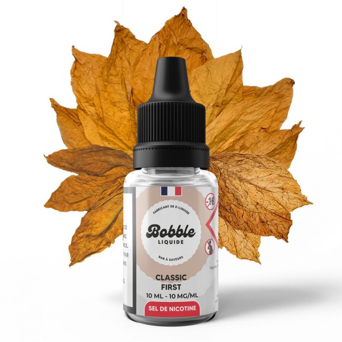 e-liquide classic sel de nicotine pop and vape