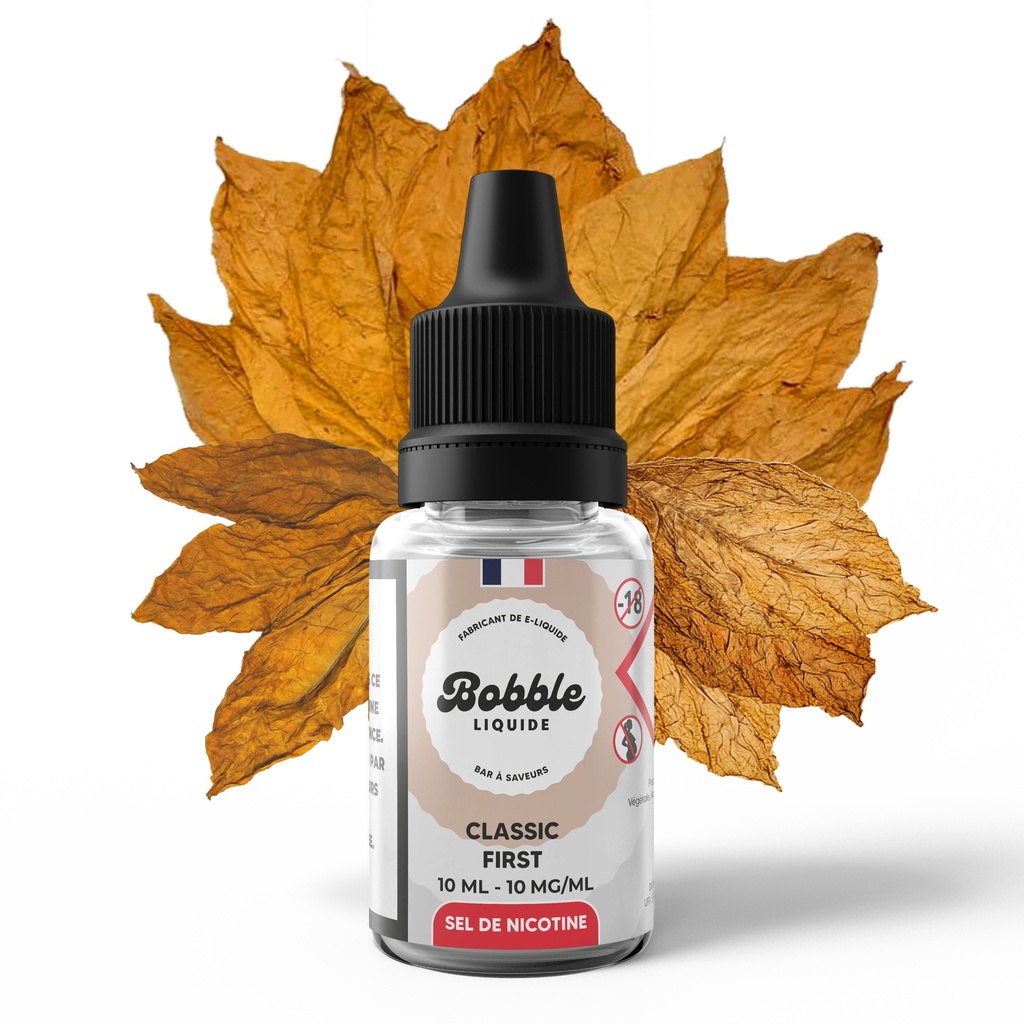 e-liquide classic sel de nicotine pop and vape