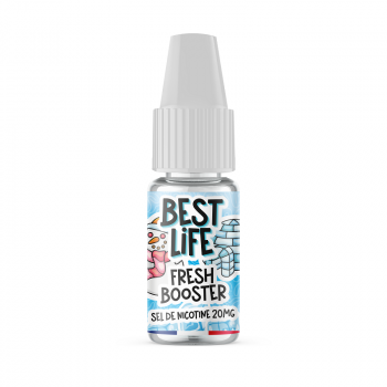 booster frais sel de nicotine pop and vape