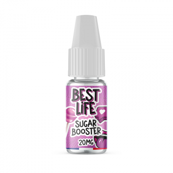booster sucre nicotine pop and vape