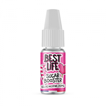 booster sucre sel de nicotine pop and vape